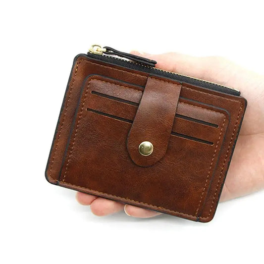 A15 Small Men's Credit ID Card Holder