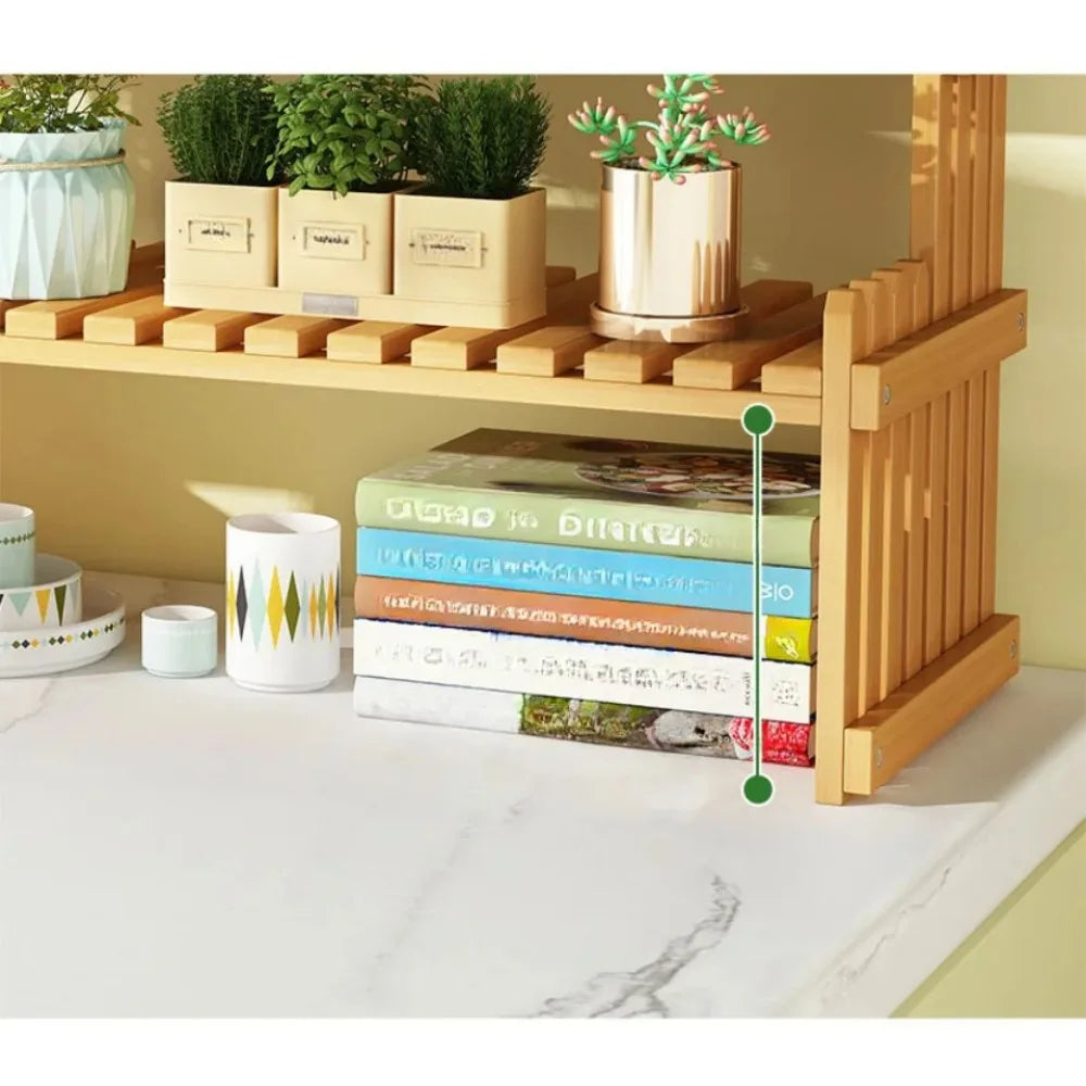 A26 Indoor Plant Rack Living Room Floor-standing Balcony Flower Pot Storage Rack