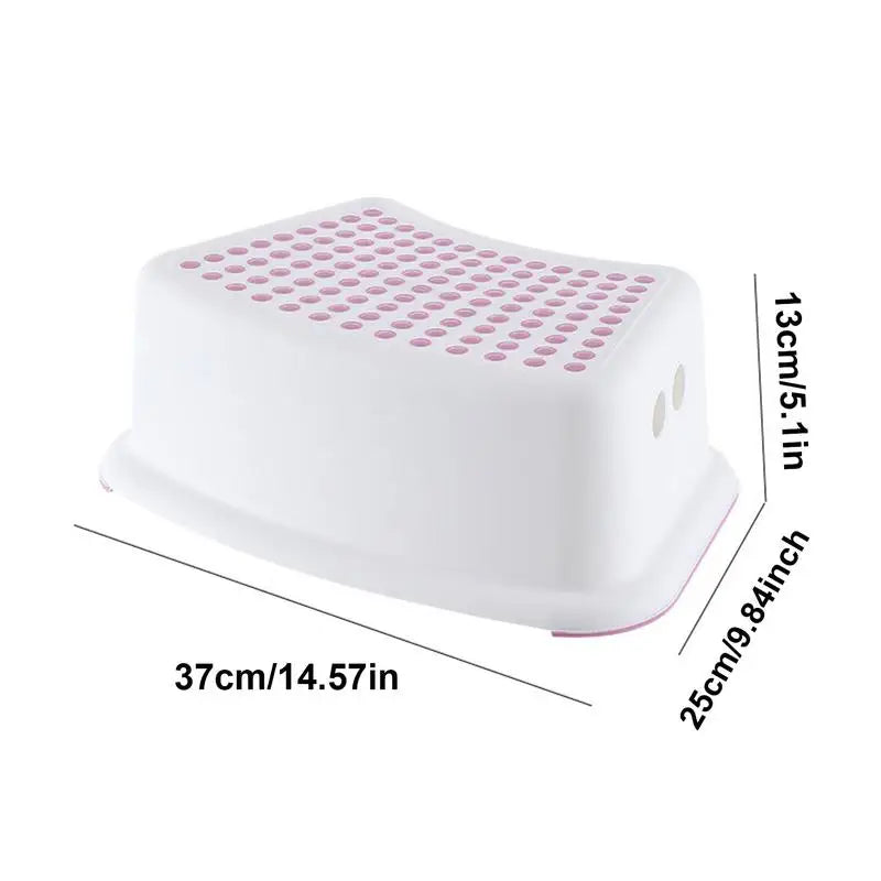 E22 Toilet squat stool non-slip bathroom potty step stool