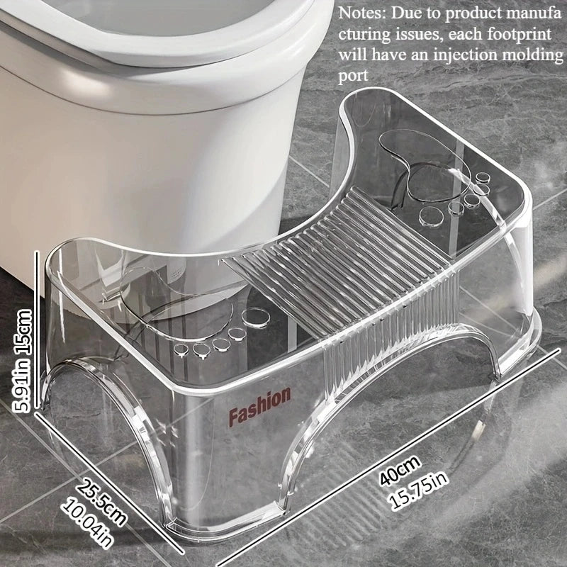 A18 Toilet squat stool detachable toilet seat stool portable squat step stool