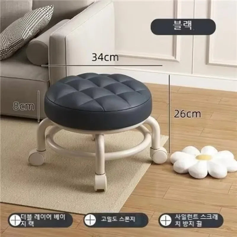 D26 Portable household shoe changing stool