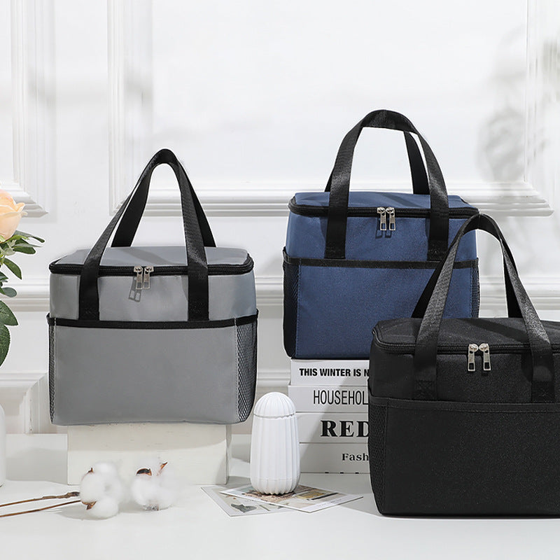 C50 Best-Selling Extra-Large Insulated Cooler Bag — Handbag & Crossbody Style for Outdoor Picnics