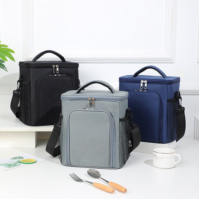 C50 Best-Selling Extra-Large Insulated Cooler Bag — Handbag & Crossbody Style for Outdoor Picnics