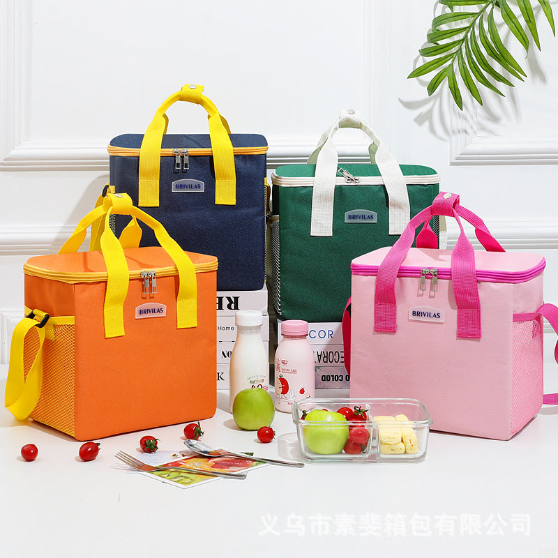 C50 Best-Selling Extra-Large Insulated Cooler Bag — Handbag & Crossbody Style for Outdoor Picnics