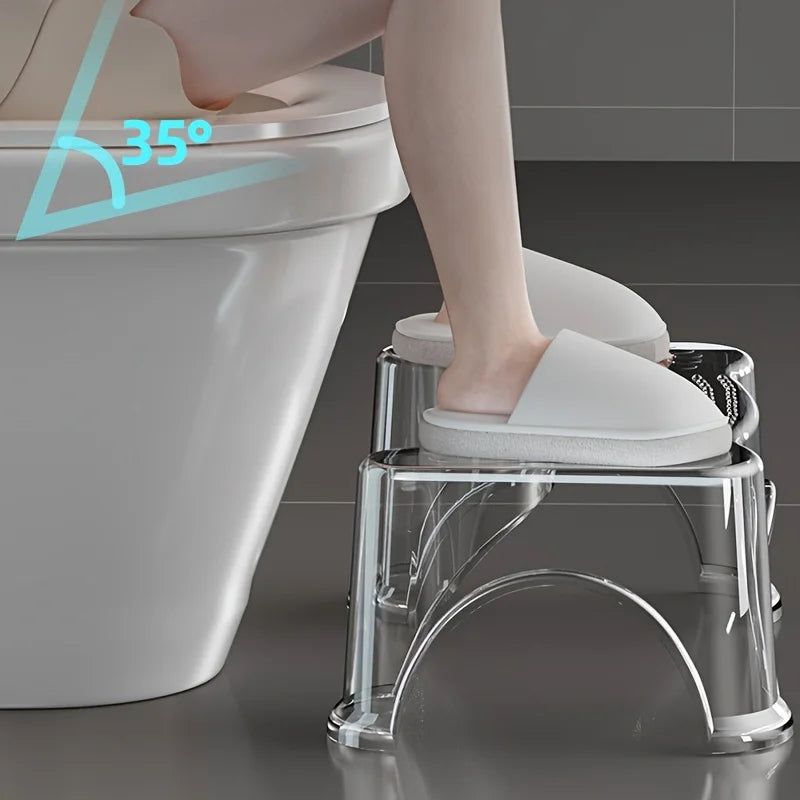 A18 Toilet squat stool detachable toilet seat stool portable squat step stool
