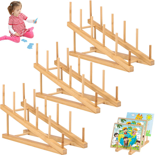 A55 Wooden Jigsaw Puzzle Display Stand Jigsaw Puzzle Stand